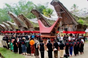 Gotong Royong yang Menjadi Tradisi