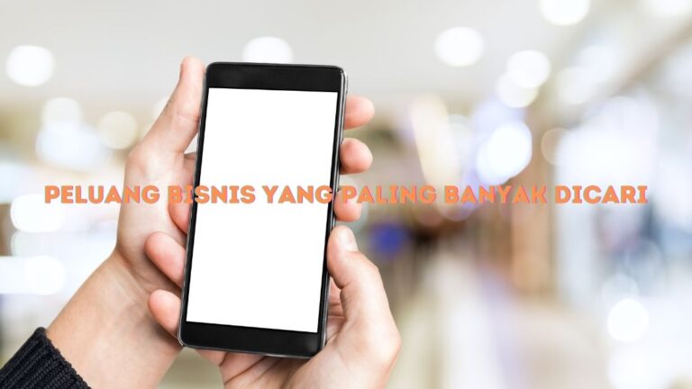 Ini Dia Peluang Bisnis Yang Paling Banyak Dicari - DluOnline.co.id