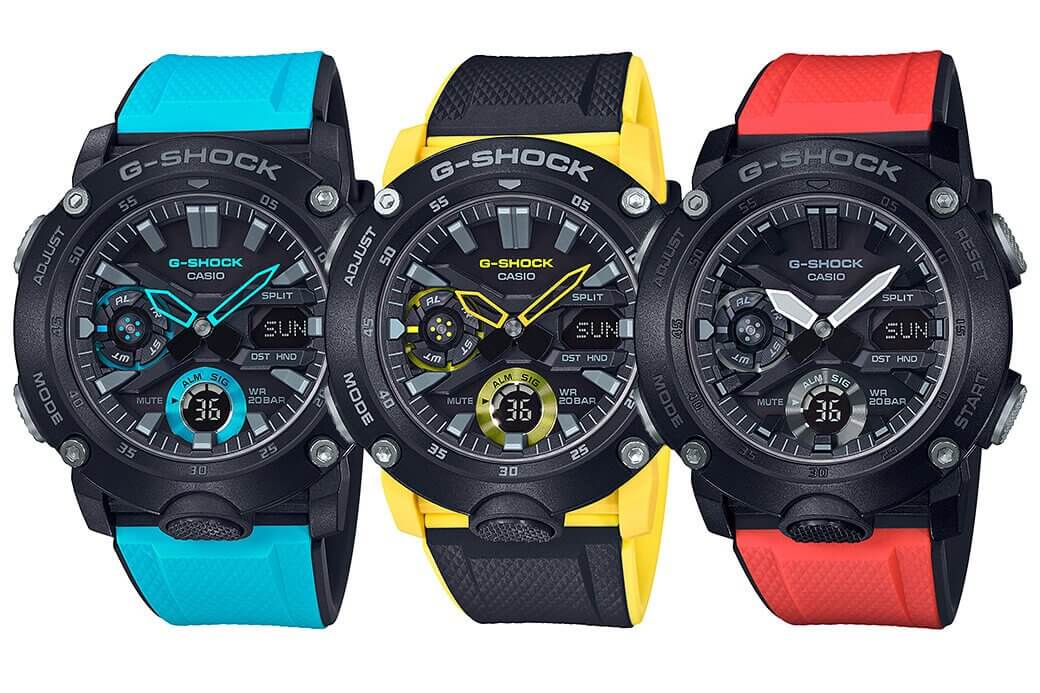 4 Seri Jam Casio G Shock GA 2200 Terbaru