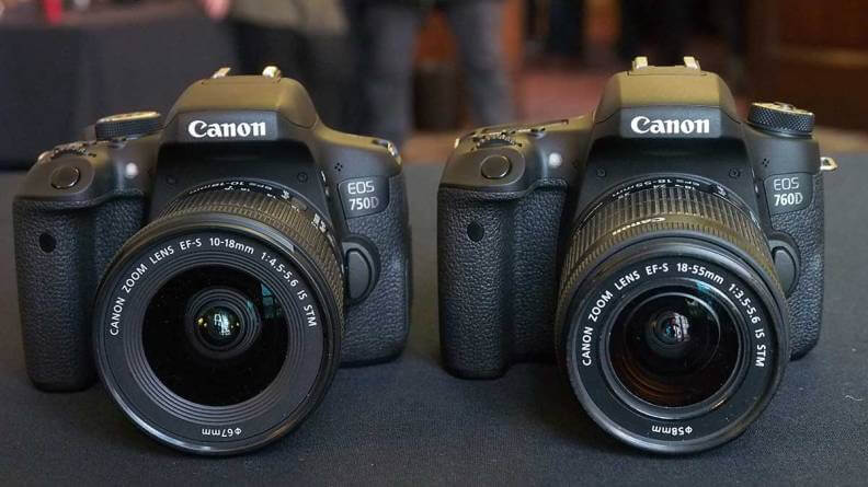 Review: Kamera Terbaik Canon EOS 750D dan Canon EOS 760D