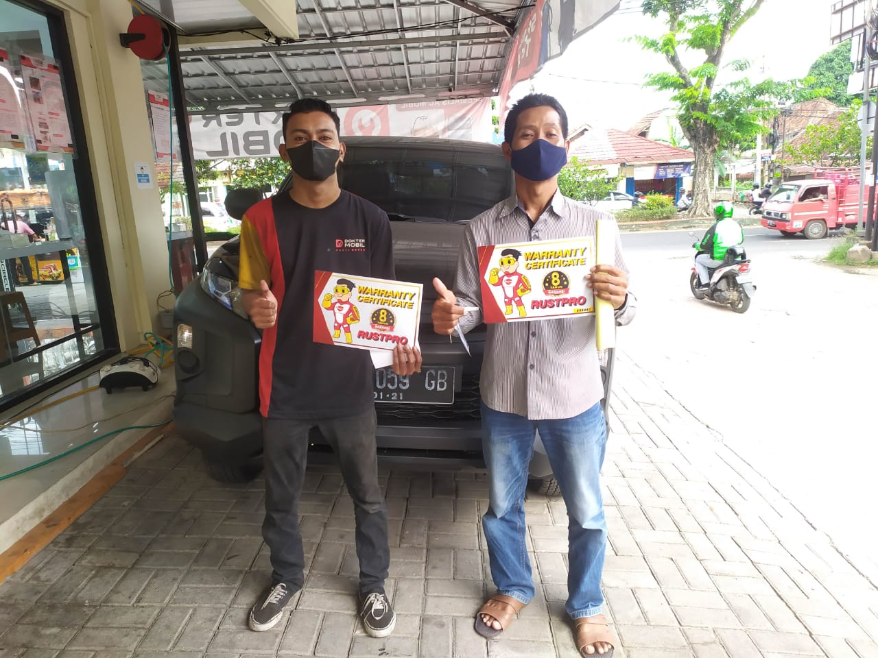 Rustpro Anti Karat Mobil Pilihanku dan Terpercaya