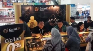 Membeli Banyak Emas Secara Online Terpercaya di Galeri 24