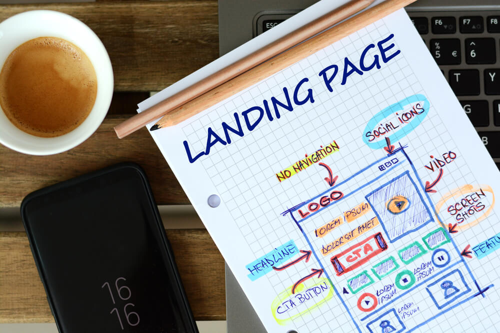 Buat Kesempatan Bisnis Lebih Baik dengan Landing Page yang Profesional