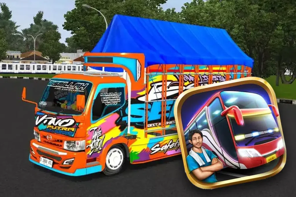 Download Mod Bussid Truck, Bus, Mobil, dan Motor.