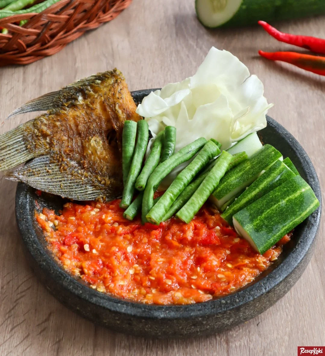 3 Resep Sambal Lalapan Sedap