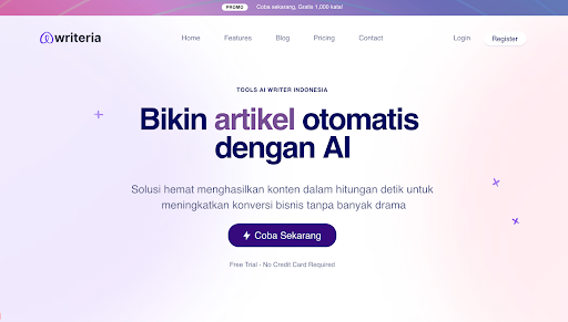 Tutorial Cara Membuat Copywriting Sosmed dengan Writeria.ai