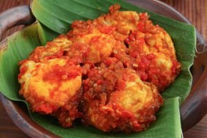 Resep Lezat Telur Dadar Balado