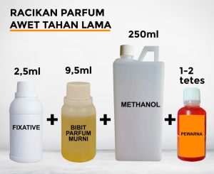 Cara Meracik Parfum Agar Tahan Lama
