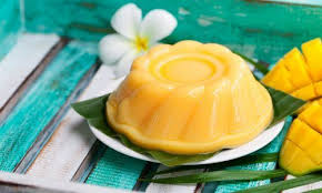 Puding Mangga: Segar dan Lezat