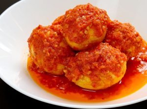Telur Bulat Balado: Resep Lezat dan Praktis