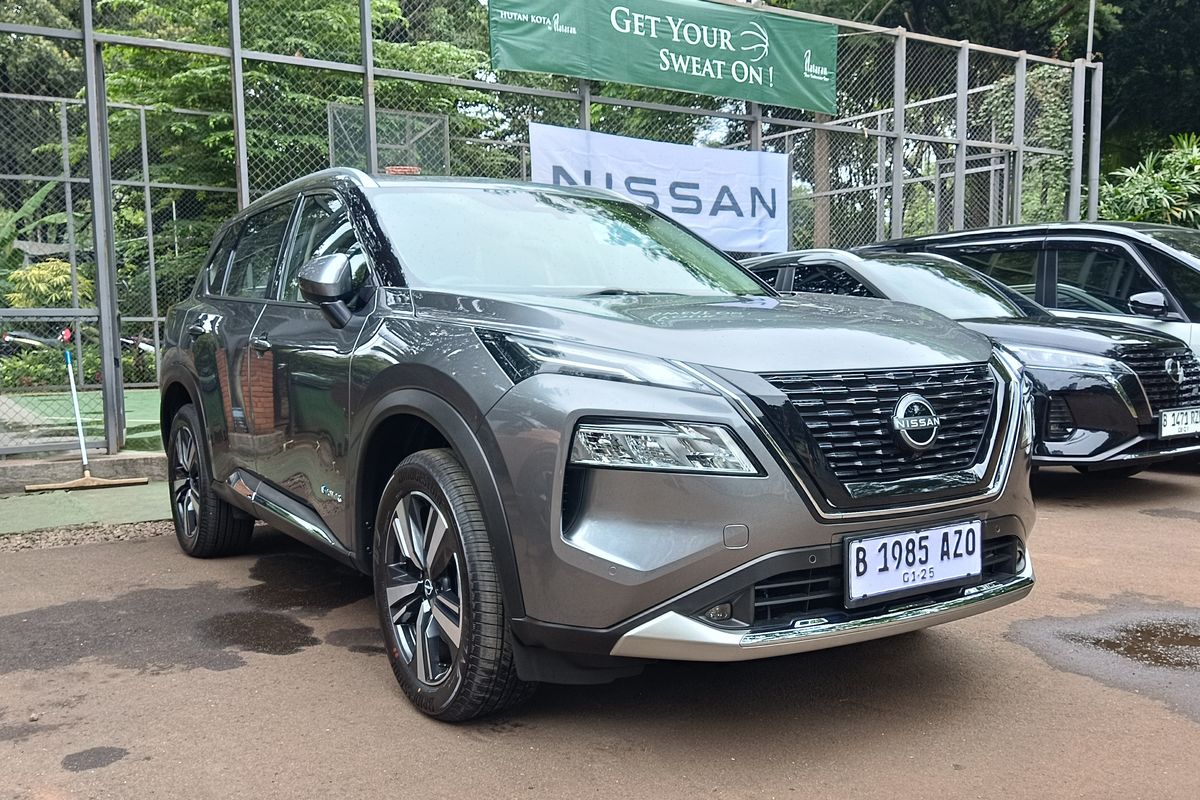 Nissan Siapkan X-Trail e-Power e-4orce Masuk Indonesia