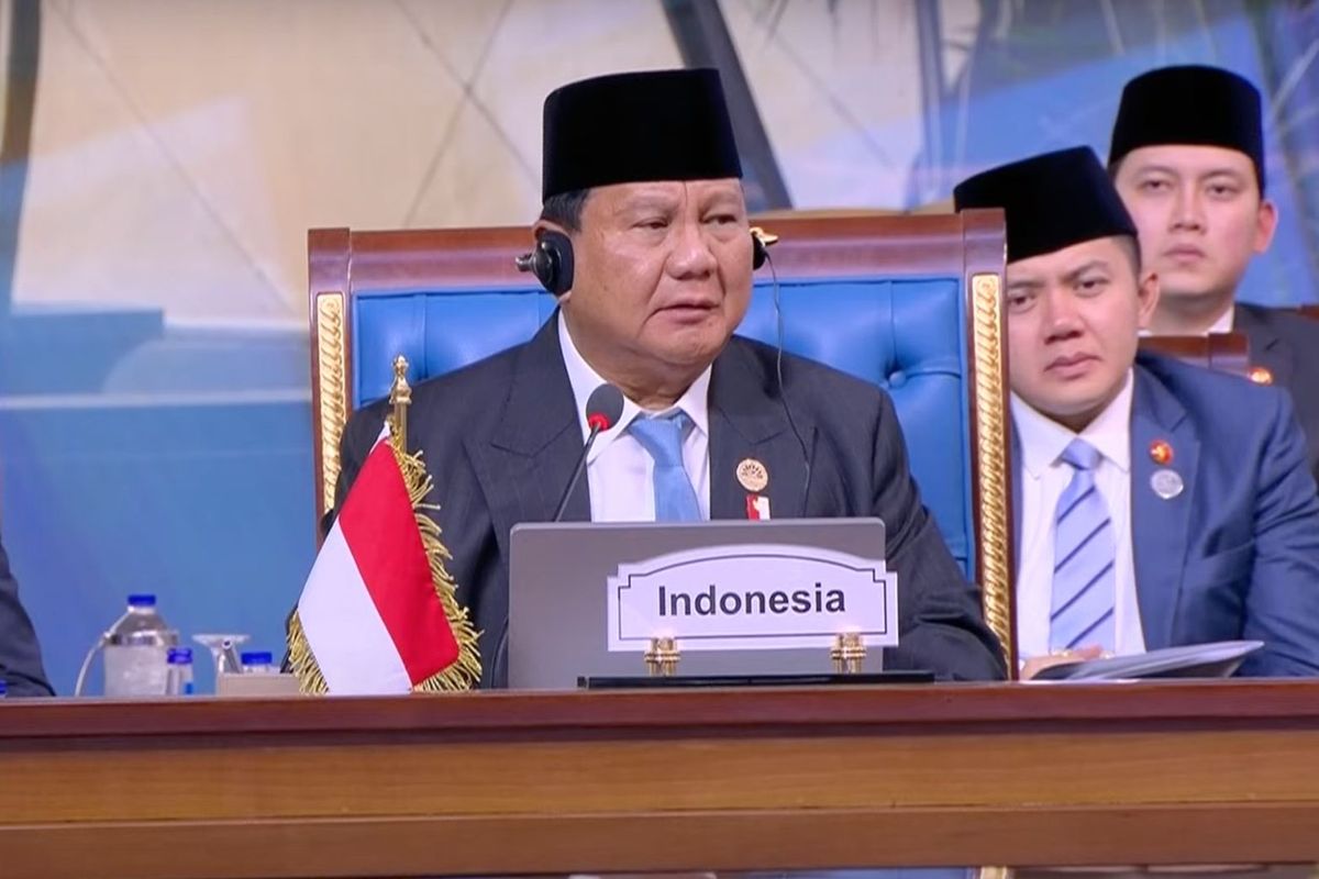 Prabowo Sebut Dunia Internasional Tak Hormati Suara Negara Muslim