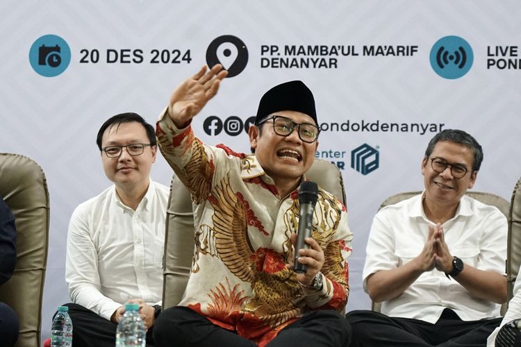 Muhaimin: Program Makan Bergizi Gratis Sebagai Langkah Cerdas untuk Tumbuhkan Pengusaha Baru