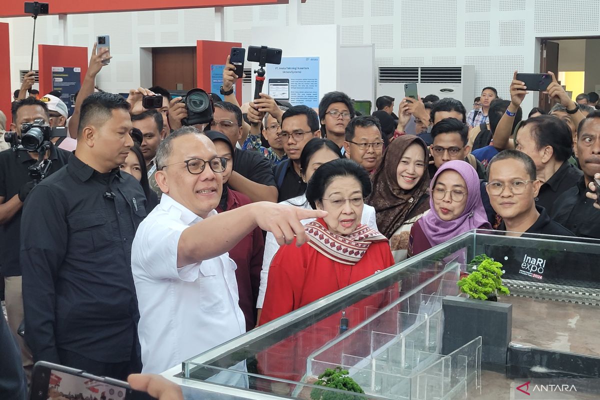 INARI Expo 2024 Pameran Inovasi Replika Manusia Purba