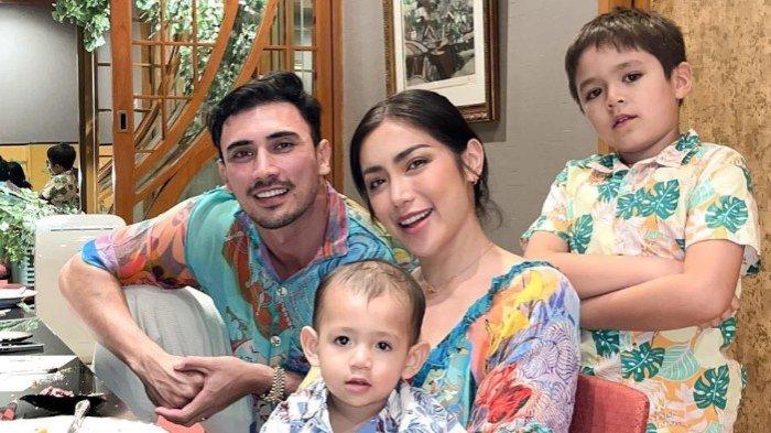 Akhirnya Kumpul! Jessica Iskandar dan Vincent, Momen Bahagia Bersama Anak