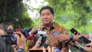 Menteri Maruarar Gelar Open House Natal, AHY dan Jaksa Agung Hadir