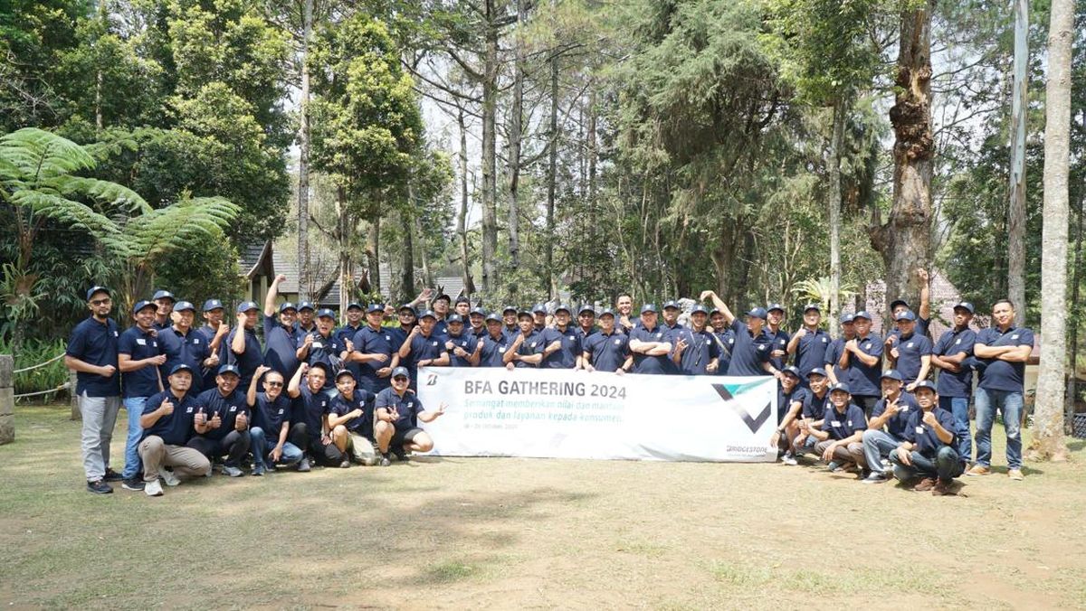 BFA Gathering 2024, Langkah Strategis Bridgestone untuk Meningkatkan Layanan Fleet