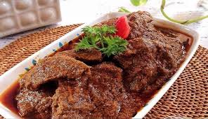 Rendang Makanan Khas Padang