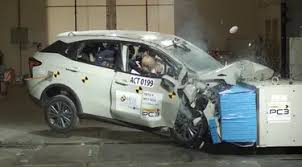 Uji Tabrak ASEAN NCAP Mobil China Neta V Dapat Nilai 0