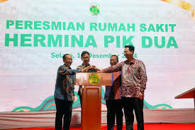 Menkes Budi Resmikan RS Hermina PIK 2