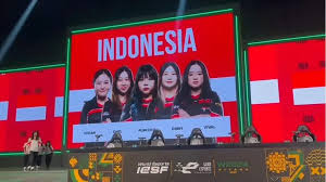 Timnas MLBB Putri Indonesia Dominasi Grup A Grand Final WEC 2024 Semakin Dekat