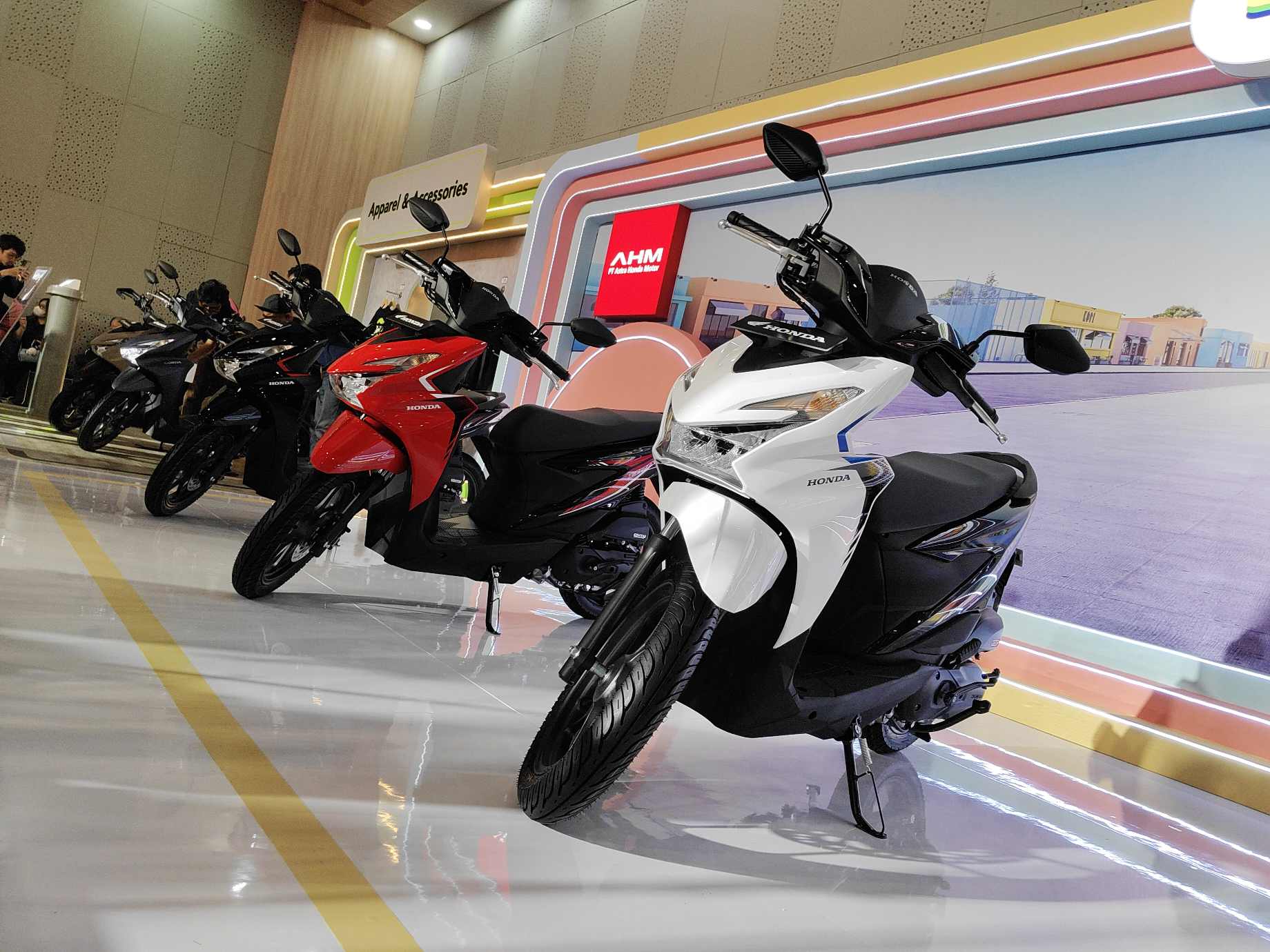 Honda Beat Masih Jadi Motor Terlaris AHM Tahun 2024: Inilah Rahasia Kesuksesannya