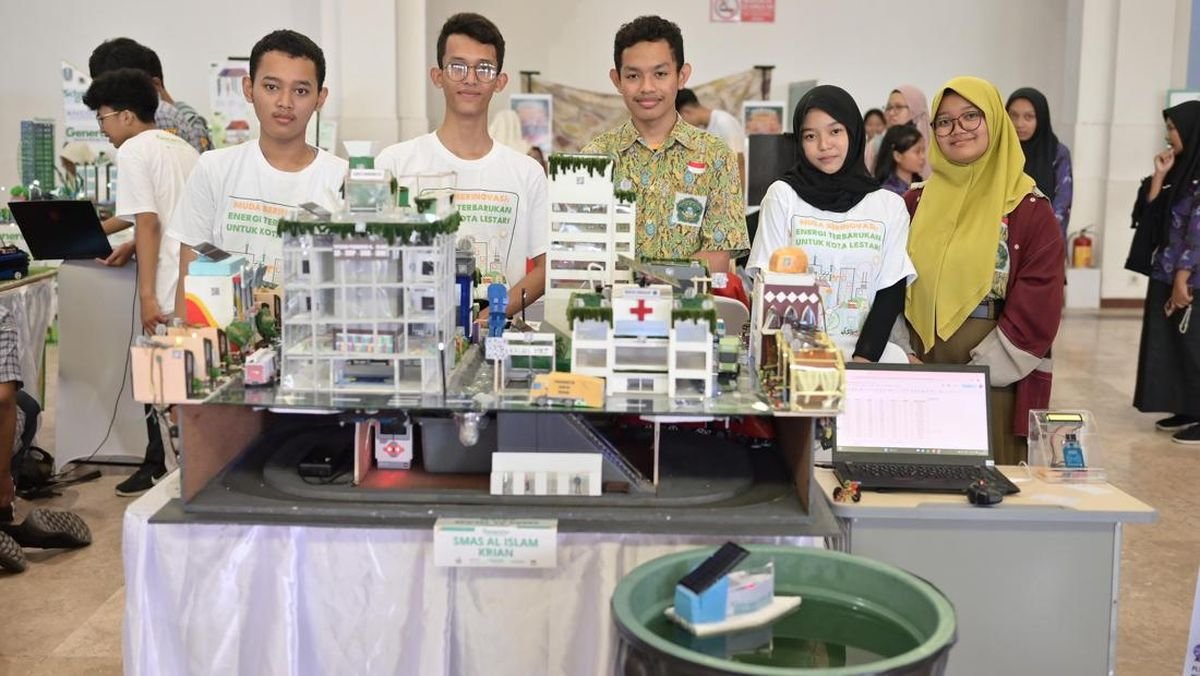 Menginspirasi Masa Depan: Pelajar Jatim Rancang Kota Nol Emisi untuk Dorong Pemikiran Kreatif