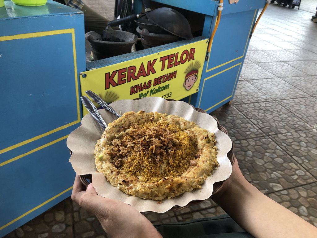 Kerak Telor Jakarta Menikmati Kelezatan Kuliner Legendaris dari Ibu Kota