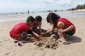 Pantai Ujung Pandaran Surga Tersembunyi di Kalimantan Tengah yang Wajib Dikunjungi