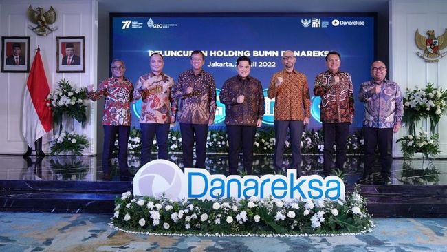 Mendorong UMKM Indonesia Naik Kelas: Peran Strategis PT Danareksa (Persero) dalam Membangun Ekonomi Nasional