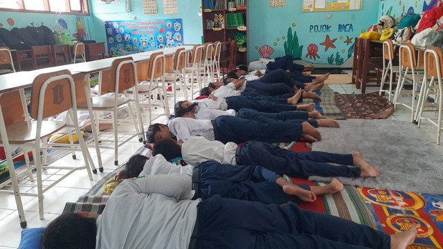 Program Tidur Siang di SMPN 39 Surabaya: Inovasi yang Dukung Kesehatan Siswa, Kata Kadispendik