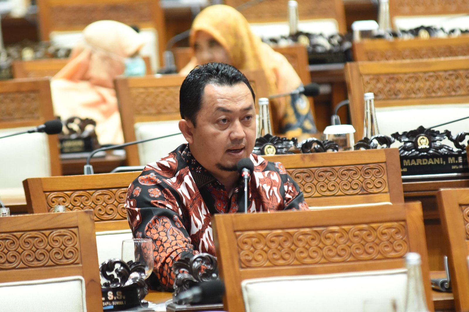 Syahrul Aidi Maazat Soroti Isu Penting dalam Interupsi Rapat Paripurna DPR RI ke-9: Apa yang Dibahas?