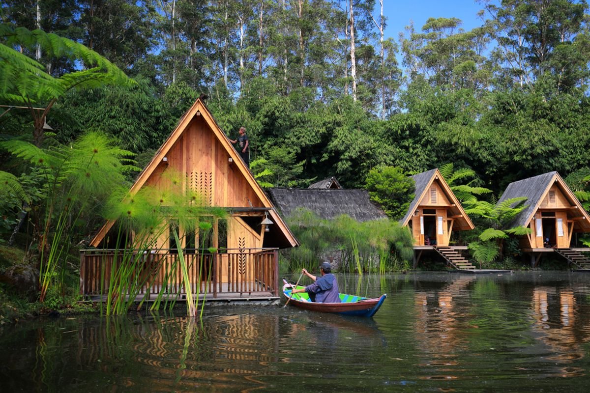 Dusun Bambu Bandung: Tempat Wisata Alam yang Memukau di Tengah Kota