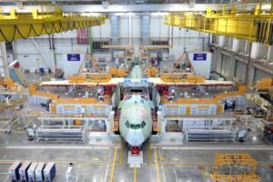 Pesawat Airbus A400M Pesanan Indonesia Masuk Perakitan Final: Langkah Besar untuk Pembangunan Pertahanan Nasional