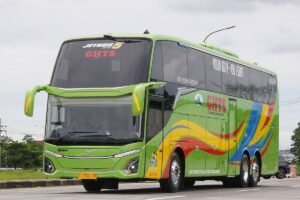 PO Gunung Harta Luncurkan Bus dengan Sasis Tronton Volvo, Menawarkan Kenyamanan Maksimal di Jalan