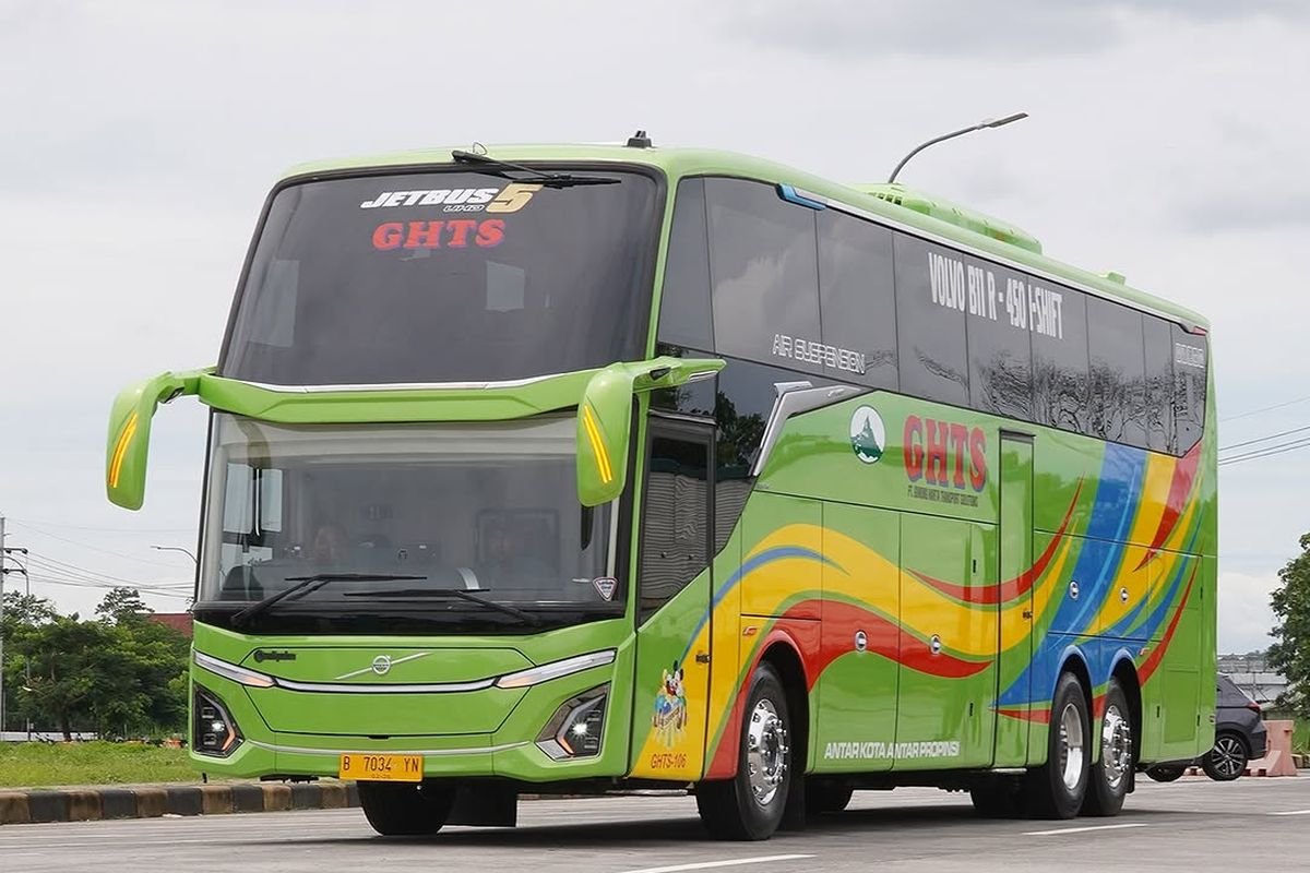 PO Gunung Harta Luncurkan Bus dengan Sasis Tronton Volvo, Menawarkan Kenyamanan Maksimal di Jalan