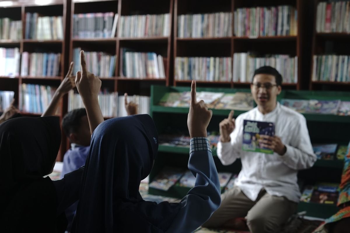 Program Pojok Baca Nasional: Upaya Dompet Dhuafa Meningkatkan Literasi di Daerah Terpencil