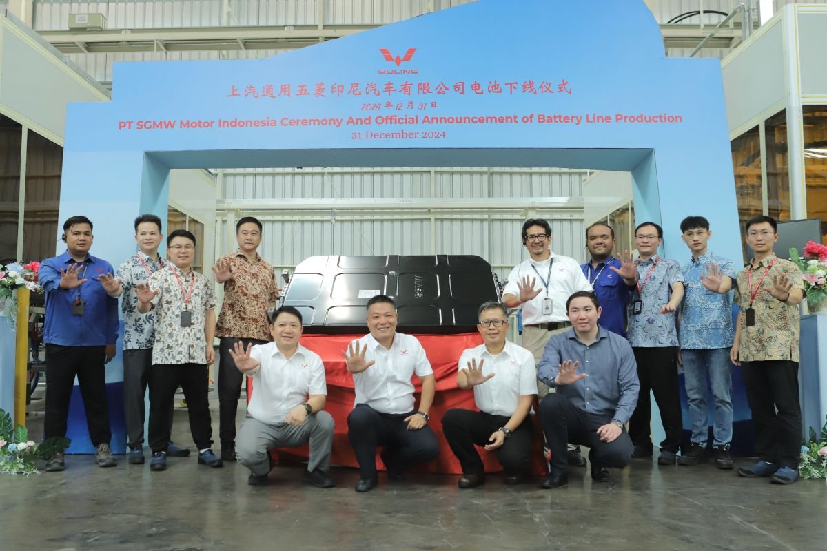 Wuling Mulai Memproduksi Baterai Cloud EV dan Binguo EV Secara Lokal di Indonesia: Langkah Besar Menuju Mobilitas Listrik