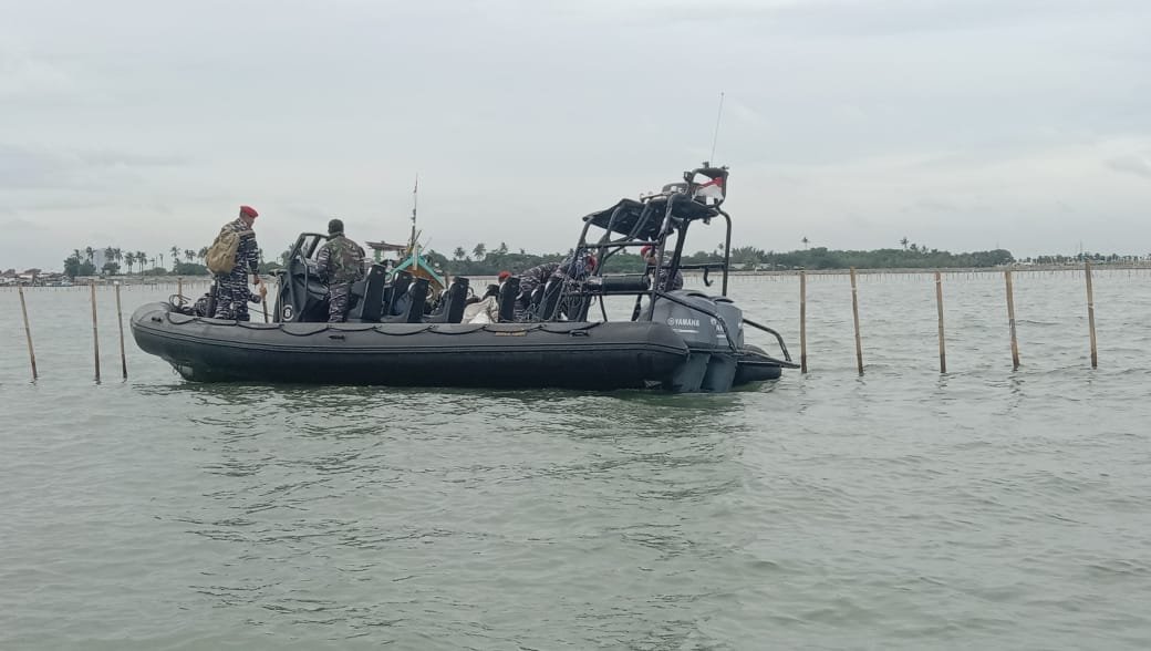 Pembongkaran Pagar Laut di Tangerang Alami Kesulitan: TNI AL: Lebih Mudah Menanam daripada Mencabut