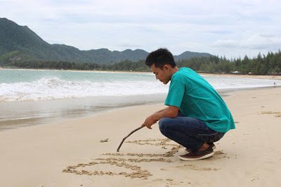 Menikmati Keindahan Tersembunyi di Pantai Kuala Ketapang Aceh Tamiang