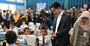 Kick Off Makan Bergizi Gratis, Gibran Kirim Pesan via Instagram: Solusi Cerdas untuk Masyarakat Semarang