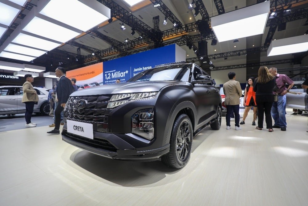 Hyundai Creta N Line Bakal Meluncur di RI Pekan Ini: Segera Hadir dengan Tampilan Lebih Sporty dan Fitur Canggih