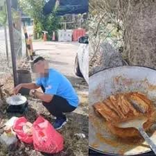 Demi Pengobatan Ayah, Seorang Pria Rela Masak di Halaman Rumah Sakit: Kisah Kasih yang Menginspirasi