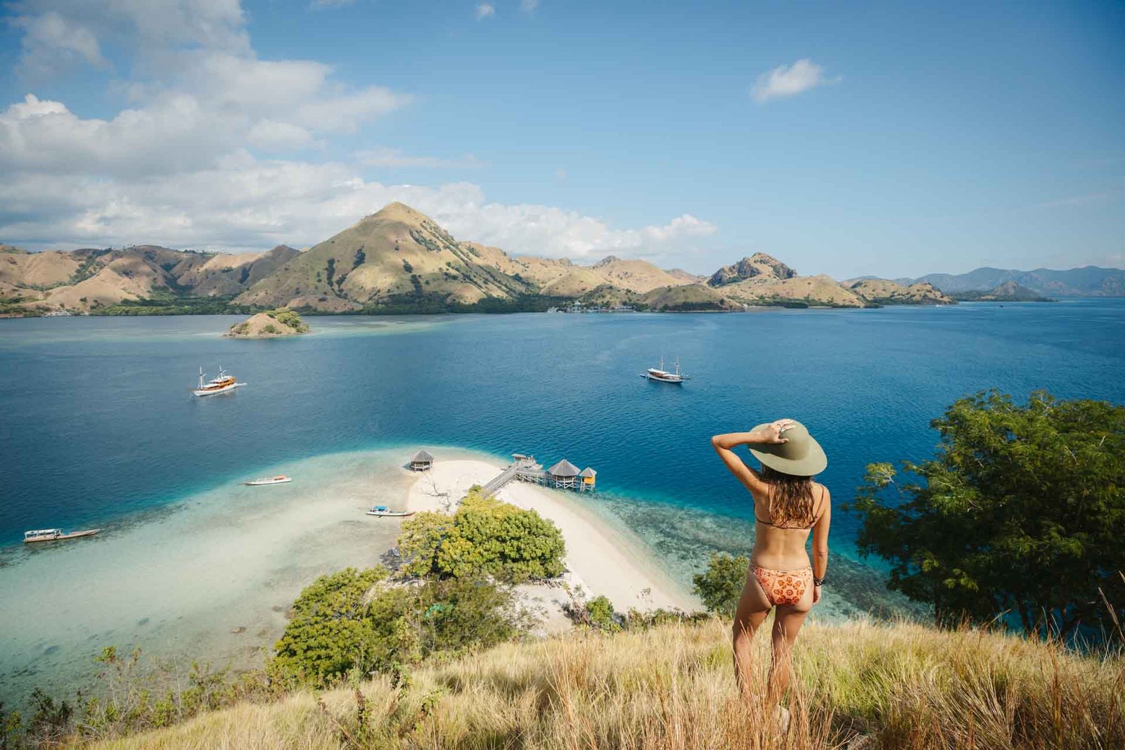 Pesona Wisata Pulau Koaba Labuan Bajo