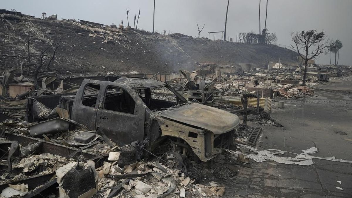 Mobil-mobil Hangus Jadi Saksi Bisu Ganasnya Kebakaran Hutan di California: Mimpi Buruk yang Terjadi Nyata