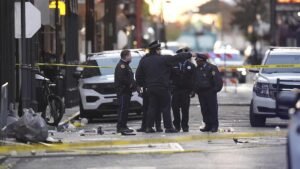 Penabrak Kerumunan Pesta Tahun Baru di AS Bawa Bendera ISIS: Kejadian yang Menggemparkan