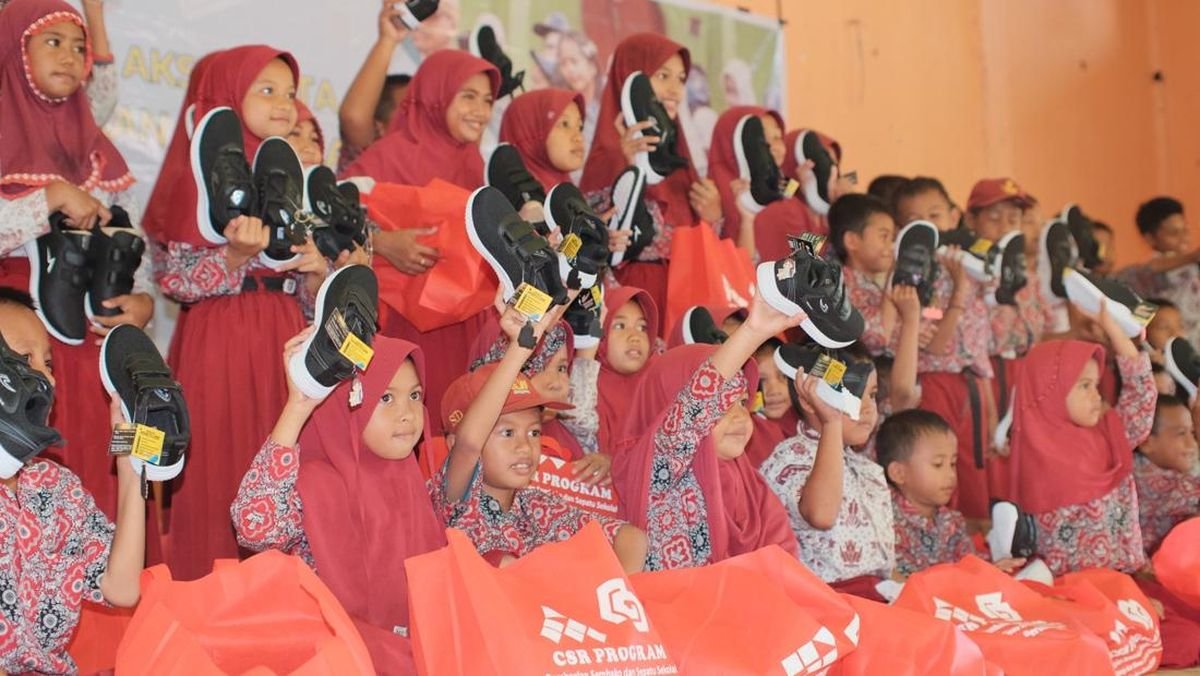 PT GNI Dukung Pendidikan Berkualitas untuk Anak-anak di Morut: Komitmen Terhadap Masa Depan yang Lebih Baik