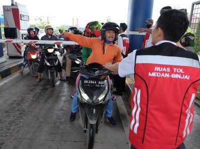 Kasus Motor Masuk Jalan Tol: Fenomena Berbahaya yang Meningkat, Termasuk di Tol MBZ