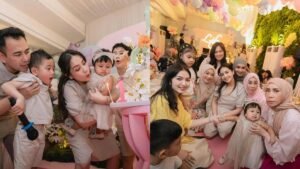 Pesta Cinta di Andara: Ulang Tahun Pertama Lily, Putri Raffi & Nagita, Penuh Haru dan Kebahagiaan