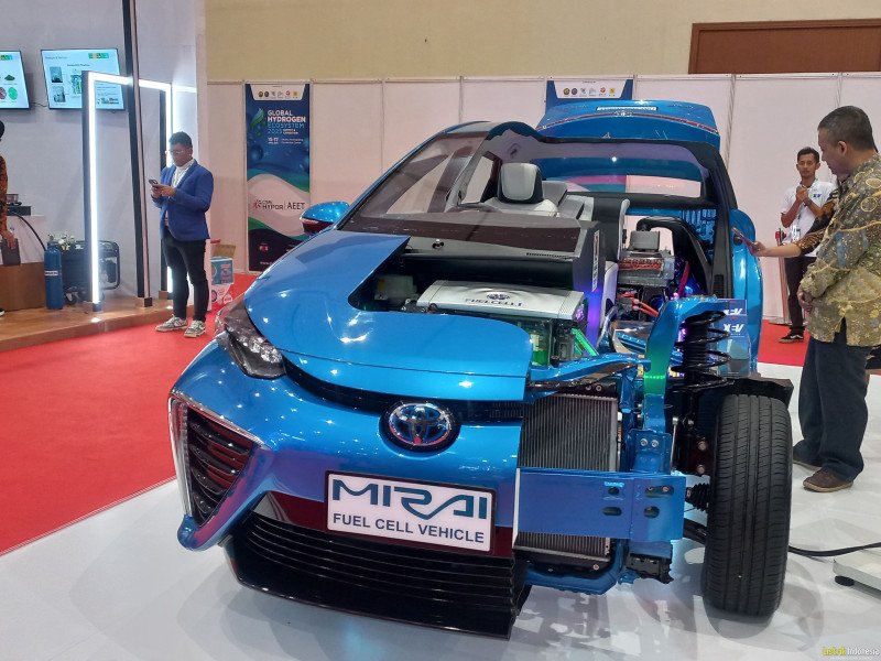Toyota Mirai: Mobil Masa Depan yang Bertenaga Hidrogen dan Ramah Lingkungan